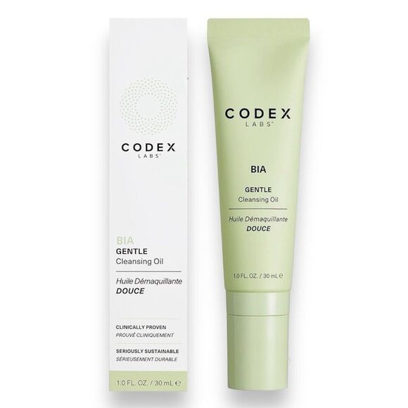 Codex Labs Bia Gentle Cleansing Oil 1.0 fl oz / 30 ml NIB - Picture 1 of 9